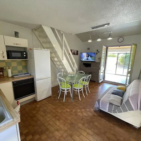 Jolie 3 Pièces Avec Véranda, Terrasse, Parking Sécurisé Et Animaux Admis à Saint-cyprien - Fr-1-106-68 Villa Saint-Cyprien (Pyrenees-Orientales)