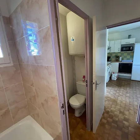 Jolie 3 Pièces Avec Véranda, Terrasse, Parking Sécurisé Et Animaux Admis à Saint-cyprien - Fr-1-106-68 Saint-Cyprien (Pyrenees-Orientales)