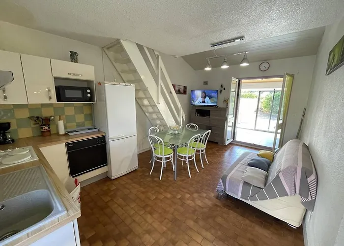 Jolie 3 Pieces Avec Veranda, Terrasse, Parking Securise Et Animaux Admis A Saint-cyprien - Fr-1-106-68 Вилла Сен-Сиприен