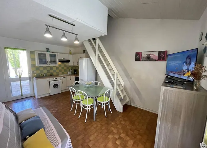 Jolie 3 Pieces Avec Veranda, Terrasse, Parking Securise Et Animaux Admis A Saint-cyprien - Fr-1-106-68