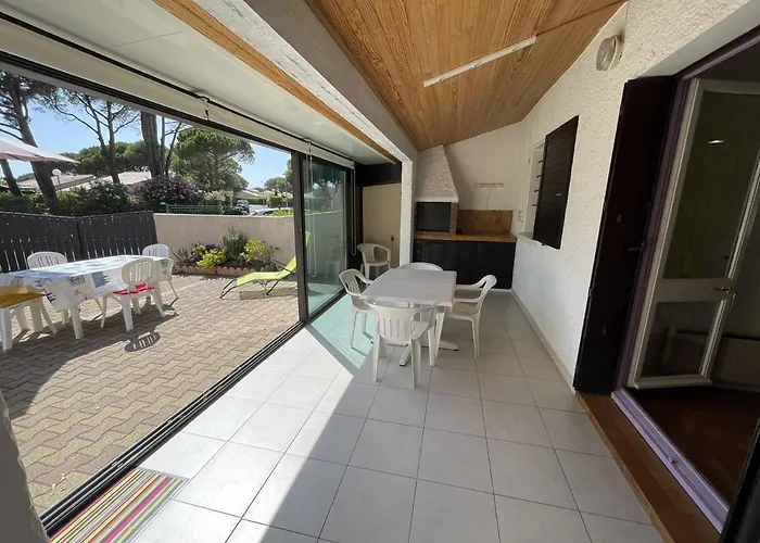 Jolie 3 Pieces Avec Veranda, Terrasse, Parking Securise Et Animaux Admis A Saint-cyprien - Fr-1-106-68 *
