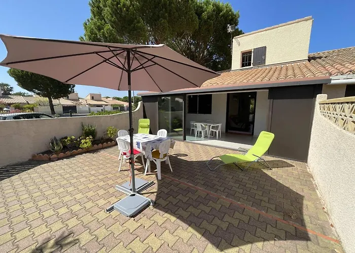 Jolie 3 Pieces Avec Veranda, Terrasse, Parking Securise Et Animaux Admis A Saint-cyprien - Fr-1-106-68